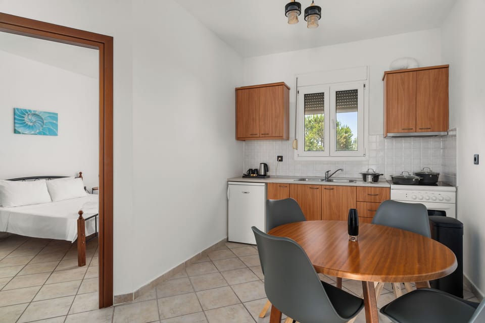 Two Bedroom Apartment Sea View at The Dandy Horizon | Private kitchen | Full-size fridge, stovetop, cookware/dishes/utensils