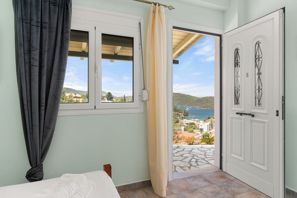 Standard Double Room Sea View at the Dandy Horizon | Blackout drapes, soundproofing, free WiFi