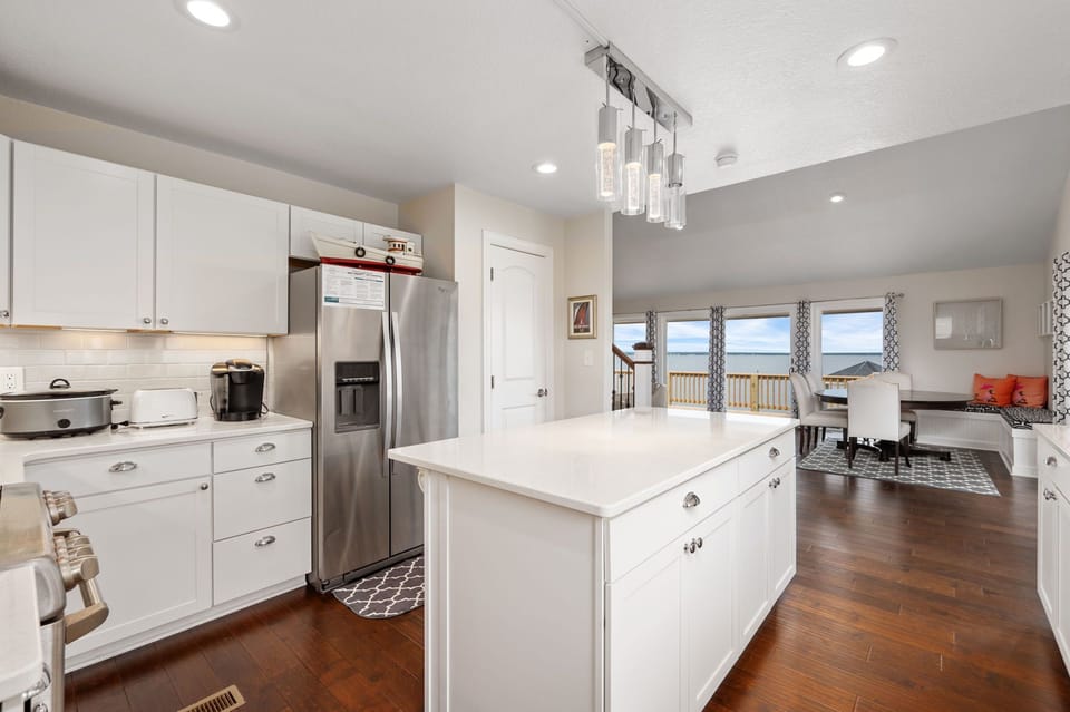 ONHC21D: Old Nags Head Cove 21D | Kitchen Area & Laundry