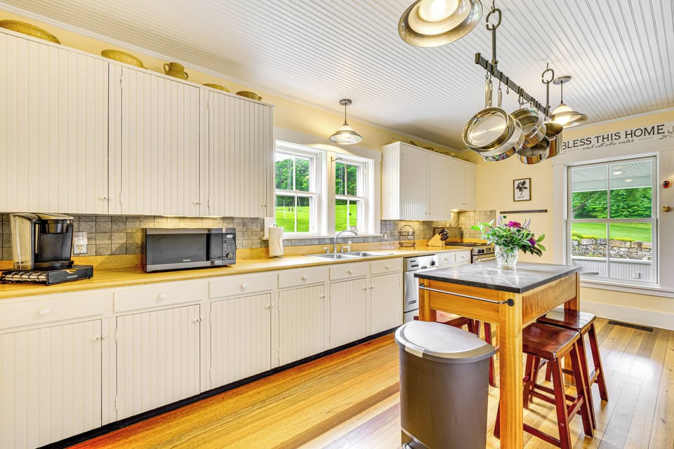 Farmhouse Kitchen | Keurig Coffee Maker | 1st Floor