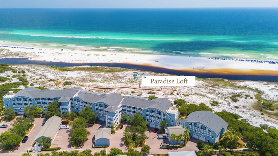Paradise Loft | Aerial View