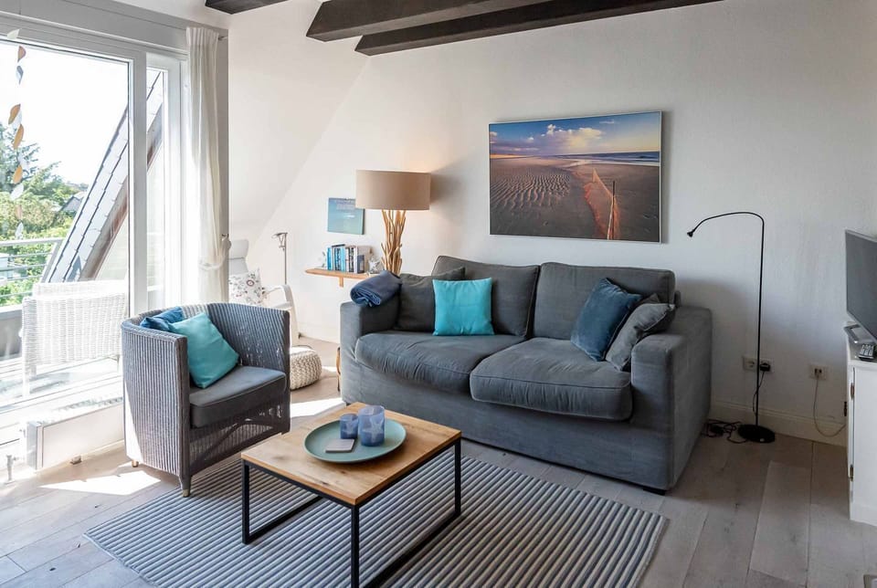 Ananda, App. 13 - Gemütliche 2-zimmer Og-ferienwohnung auf ca. 45 m² Wohnfläche, für 2 Personen Apartment in Wenningstedt-Braderup