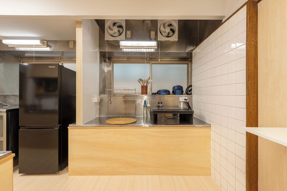 Shared kitchen facilities