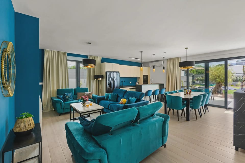 House | 4 bedrooms, soundproofing