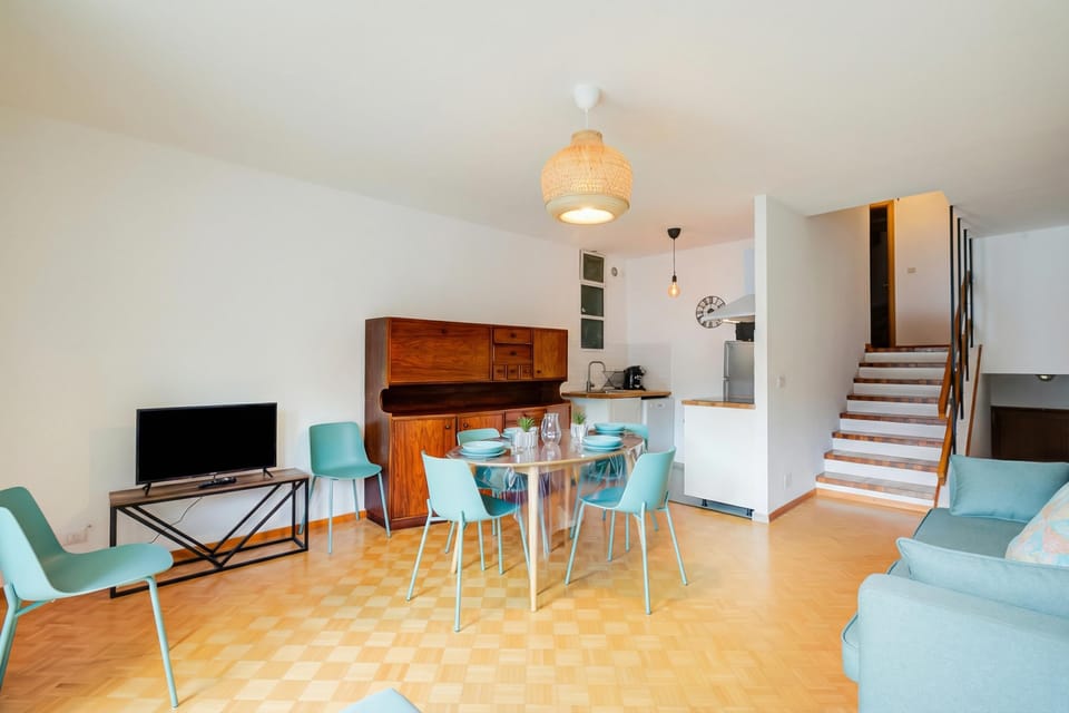 Living and dining room