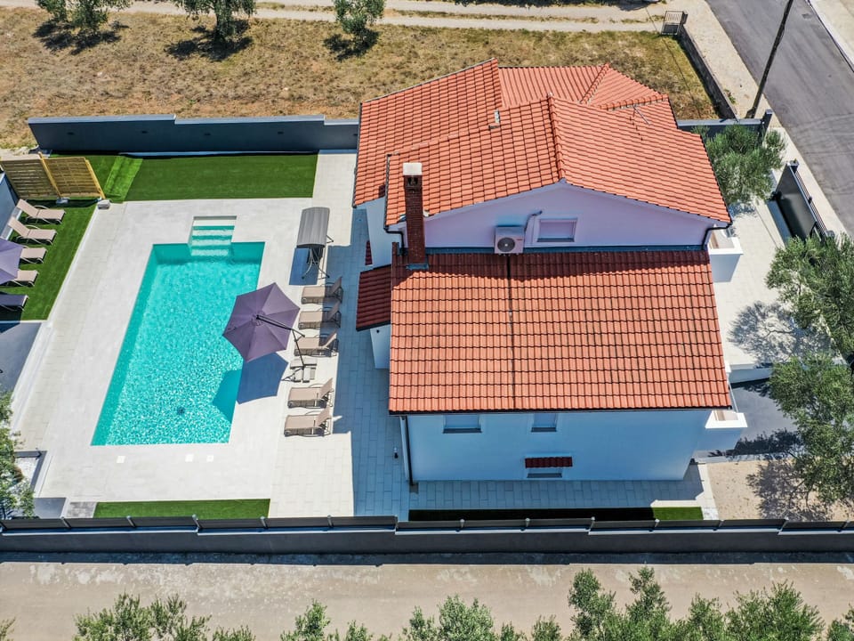 Aerial photography