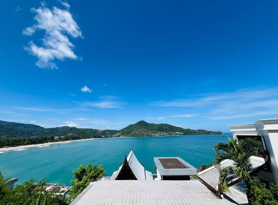 Panoramic Villa, 3 Bedrooms, Non Smoking, Kitchen | Terrace/patio