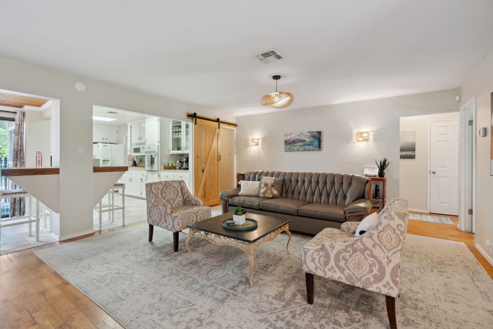 Large open living spaces