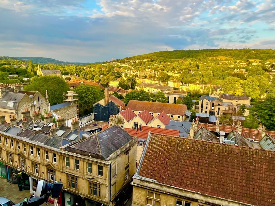 City view from property