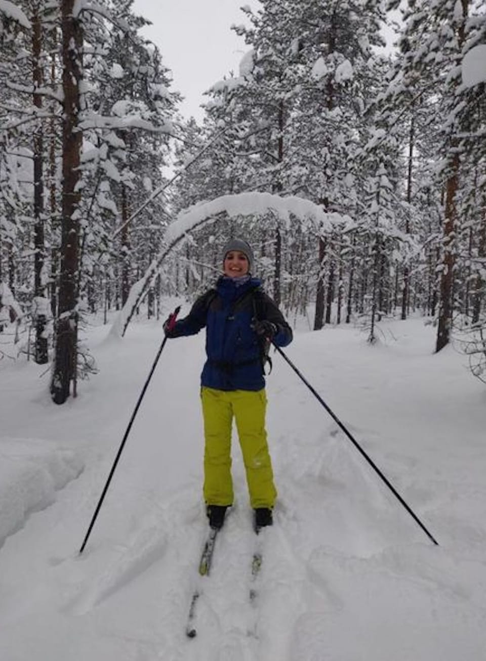 Snow and ski sports