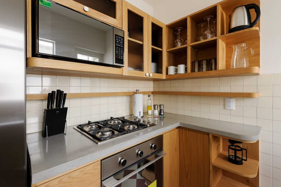 Equipped kitchen
