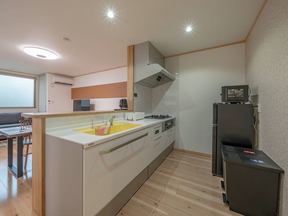 Basic Apartment | Private kitchen | Griddle