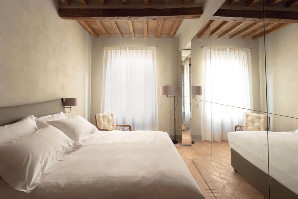 Suite, Private Bathroom, City View (Suite) | Premium bedding, down comforters, memory foam beds, desk