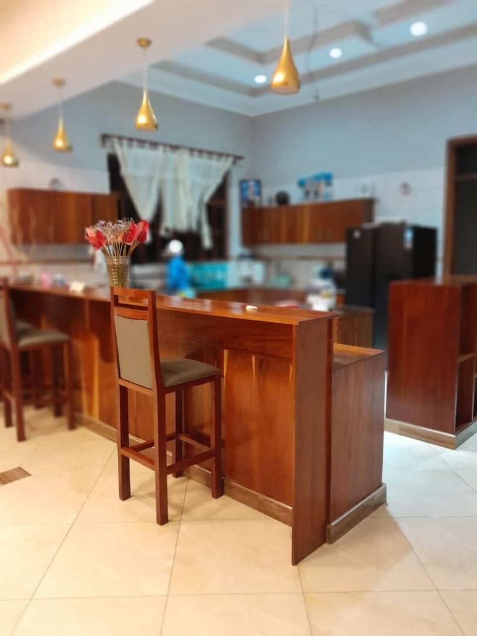 Deluxe Double Room, Mountain View | Restaurant