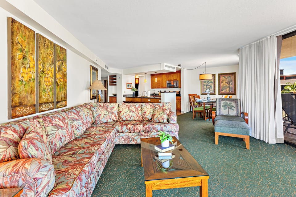 Ample seating for all guests