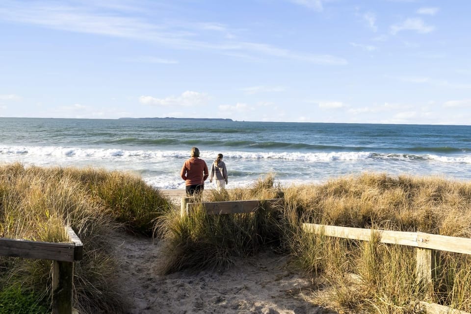 Beach nearby