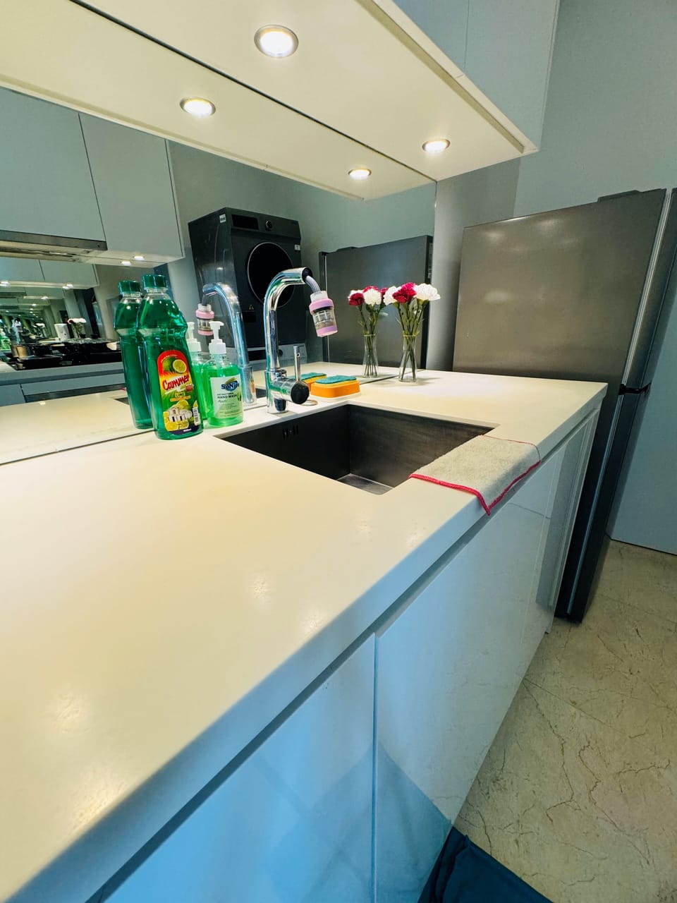 Electric kettle, dining tables