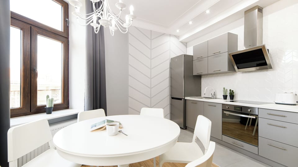 Apartment | Private kitchenette | Coffee/tea maker, electric kettle