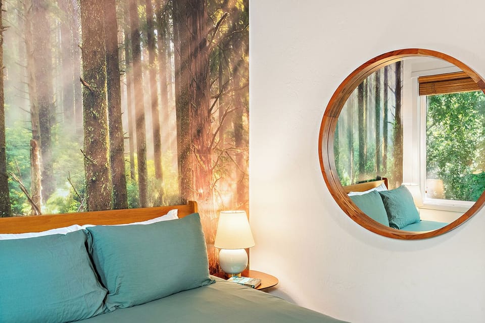 Like sleeping in a forest, but cozier!