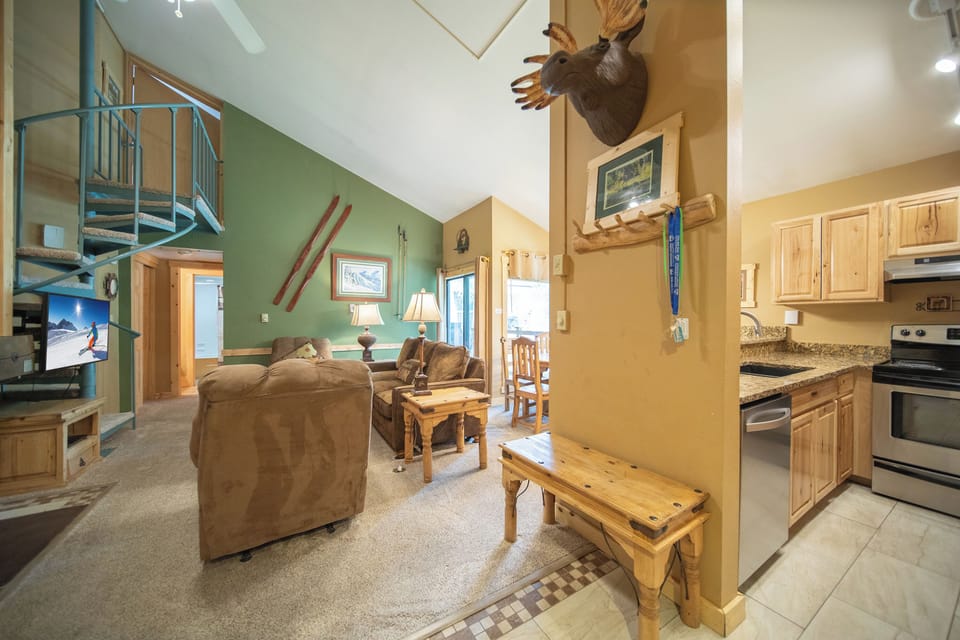View from Entryway