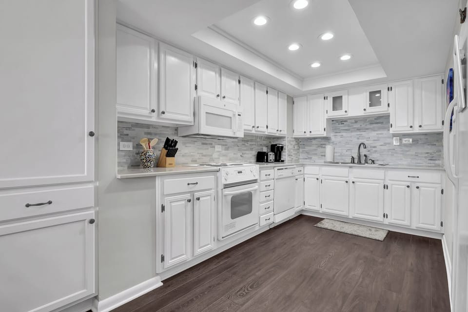 Spacious kitchen
