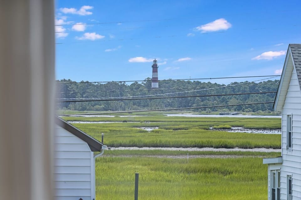 Take in gorgeous Views of the Assateague Lighthouse from the Living Area!