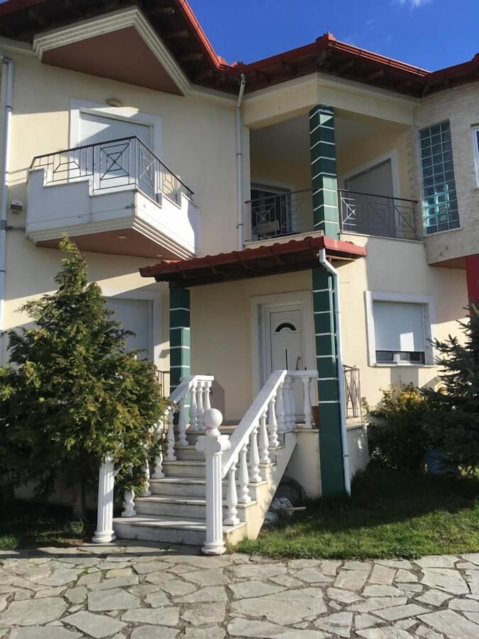 Front of property