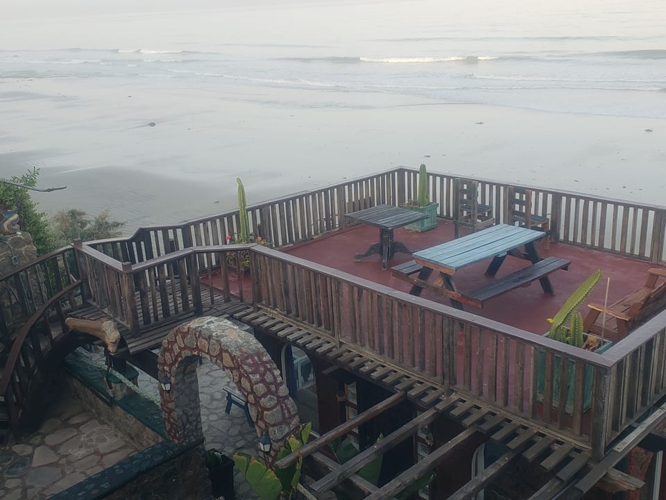Rooftop terrace