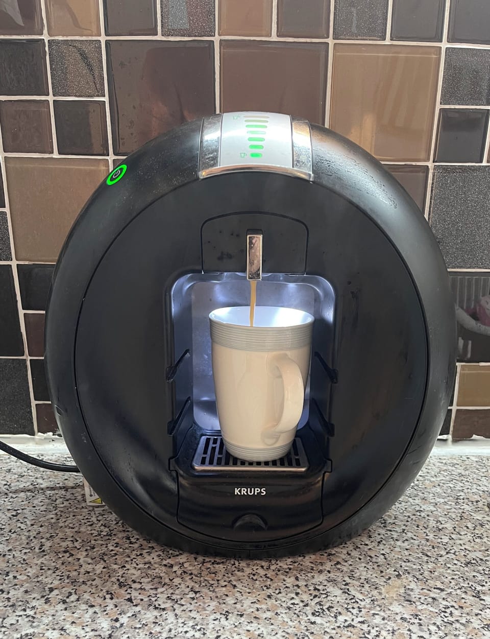 Dolce Gusto coffee machine