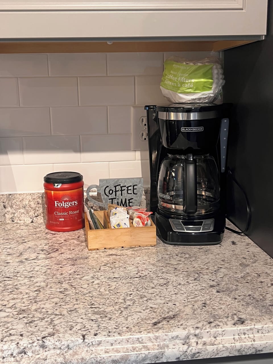 Coffee and/or coffee maker