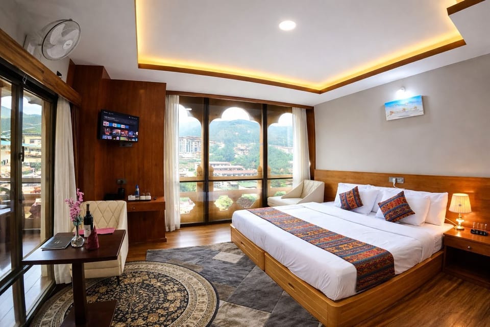 Deluxe Double or Twin Room | WiFi (free), bed sheets