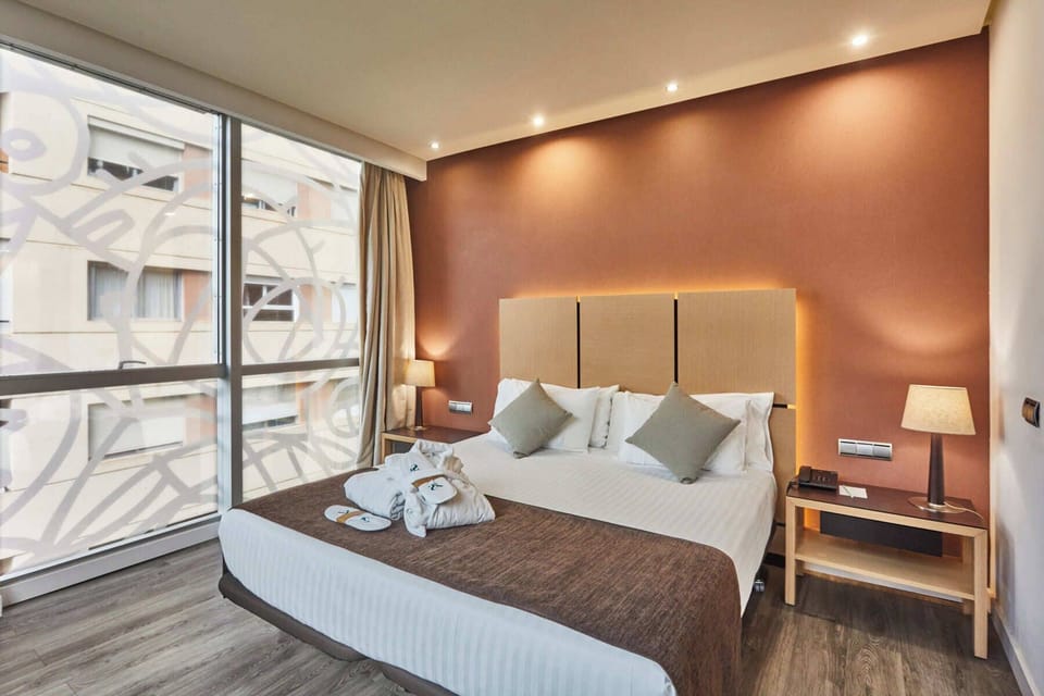 Minibar, in-room safe, desk, blackout drapes