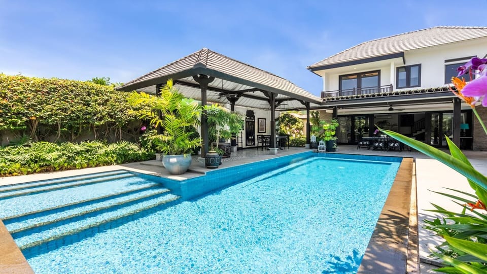 3-Bedroom Kejora 12, Two-Story Beachfront Villa (767)