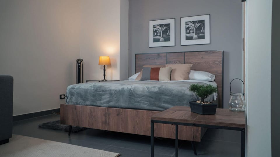 1 bedroom, in-room safe, blackout drapes, iron/ironing board