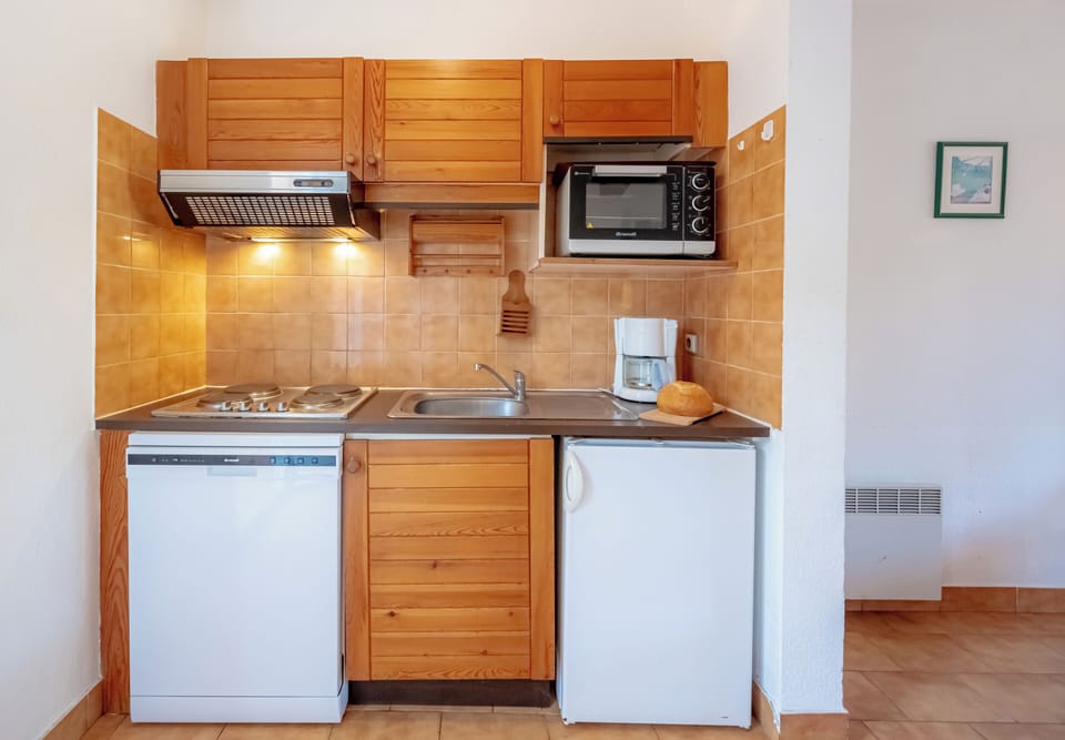 Private kitchenette