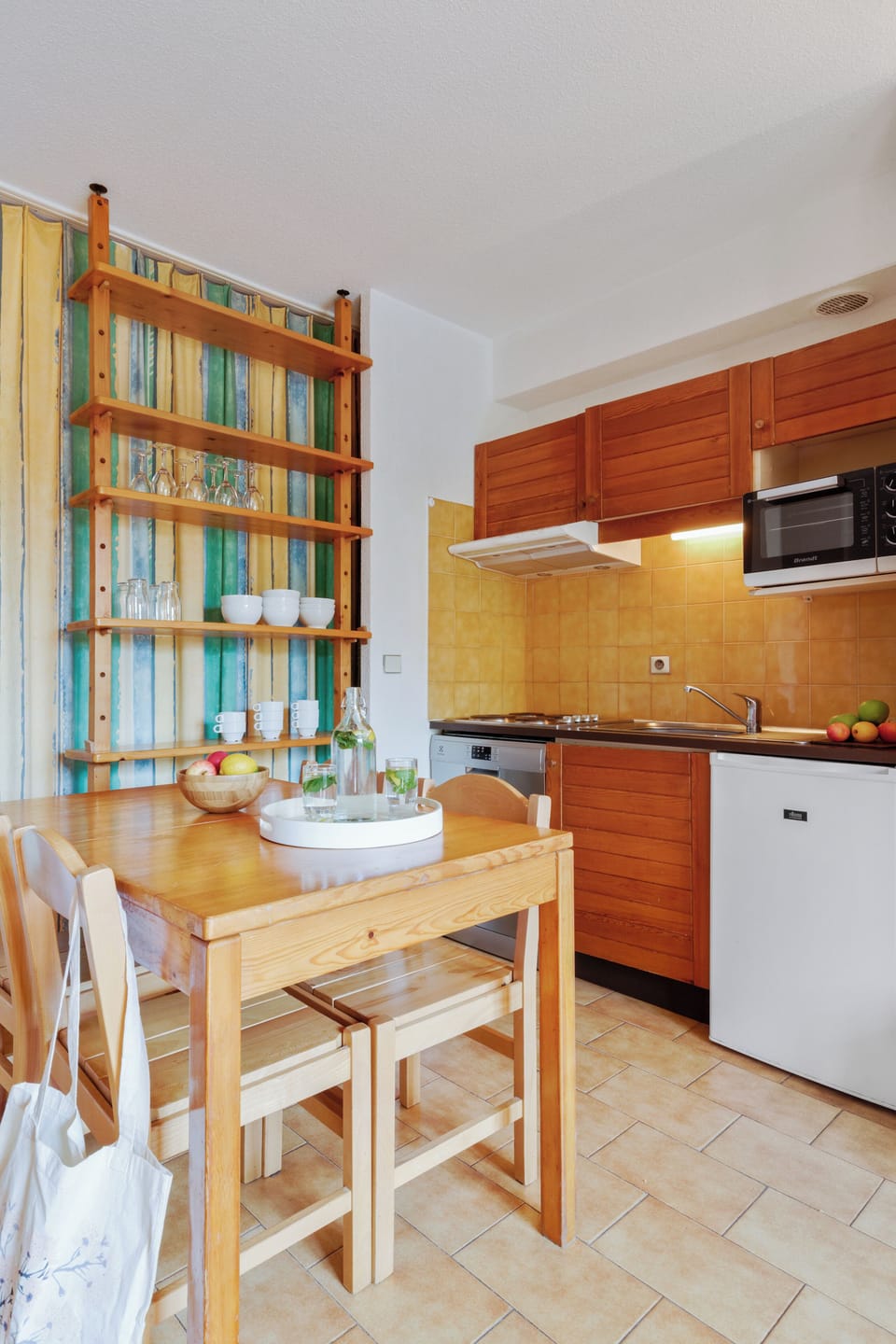 Private kitchenette