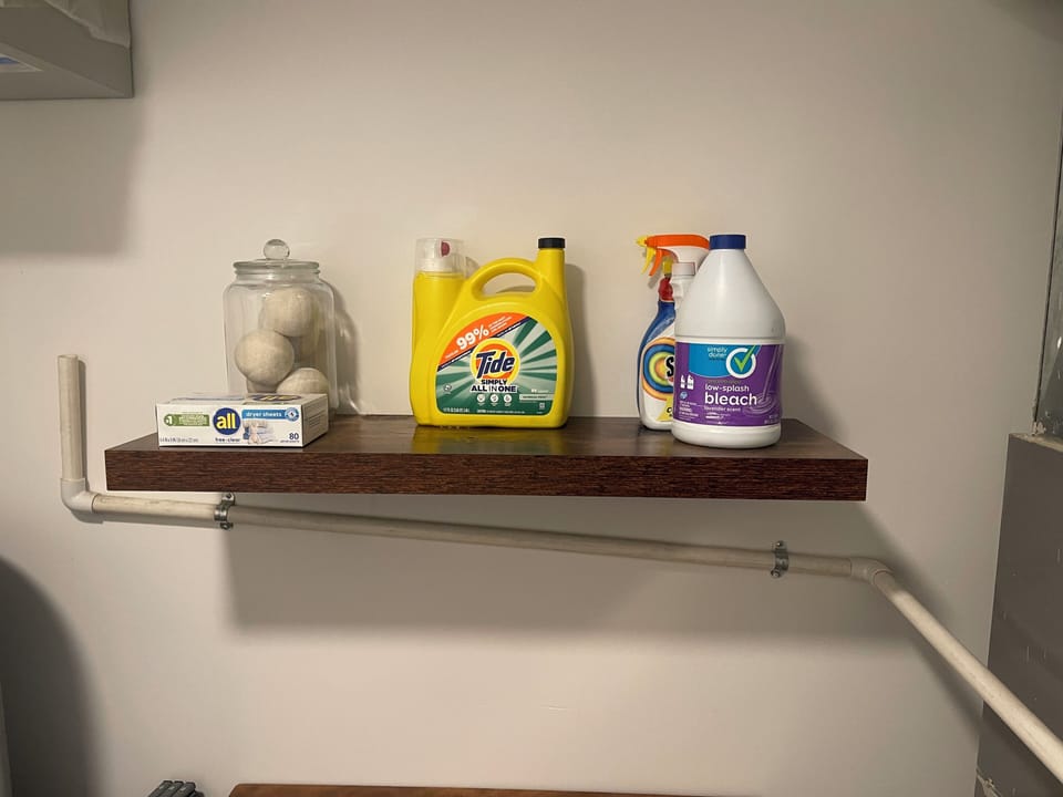 Laundry Supplies.