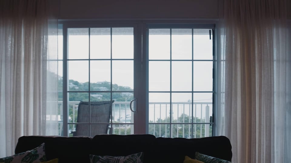 View from the living room 