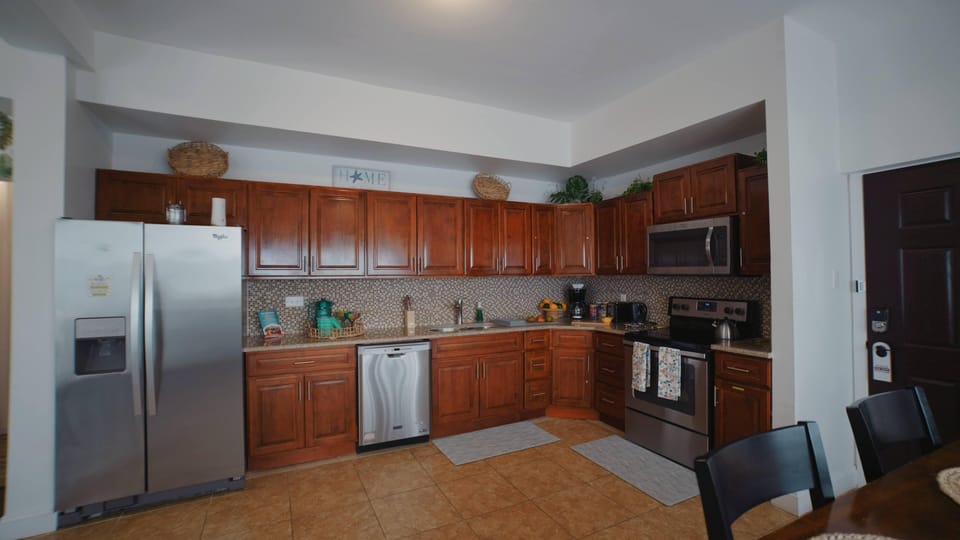 Kitchen area