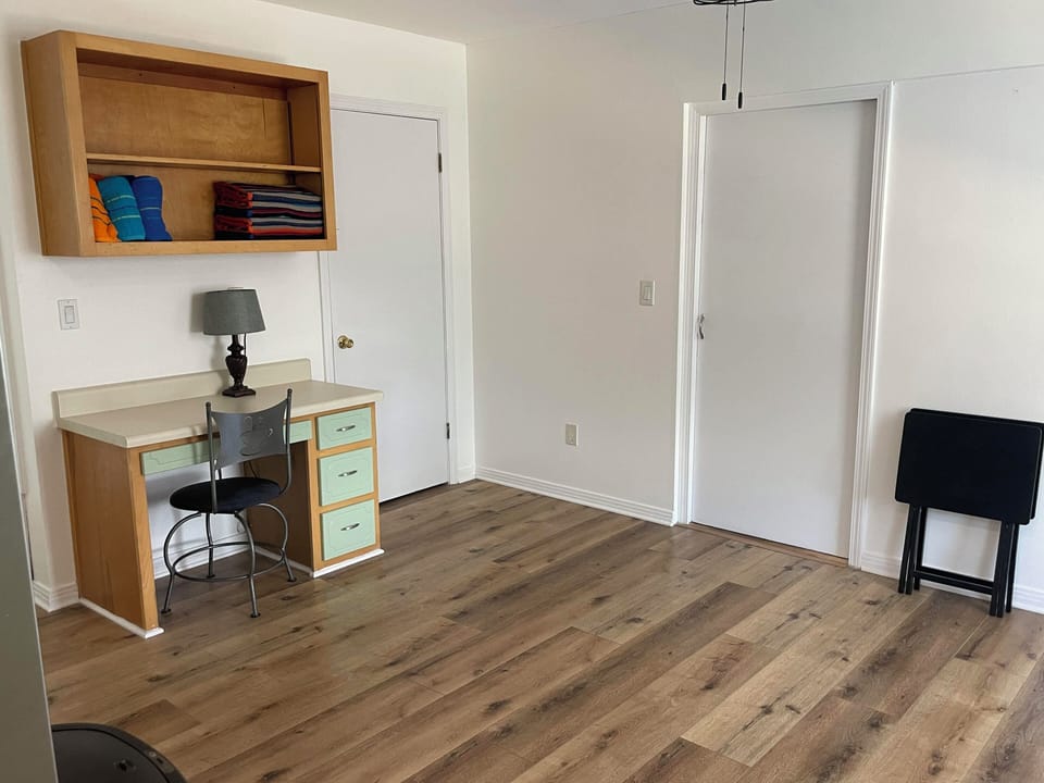Gotta work? Need a computer setup, perfect space away from the crowd