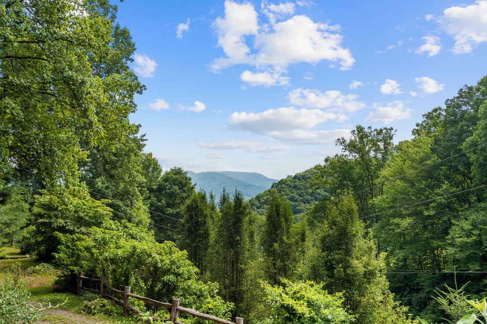 Our amazing mountain View!