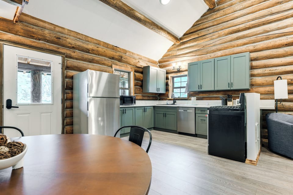 Kitchen | 1st Floor | Drip Coffee Maker | Dishwasher | Cooking Basics