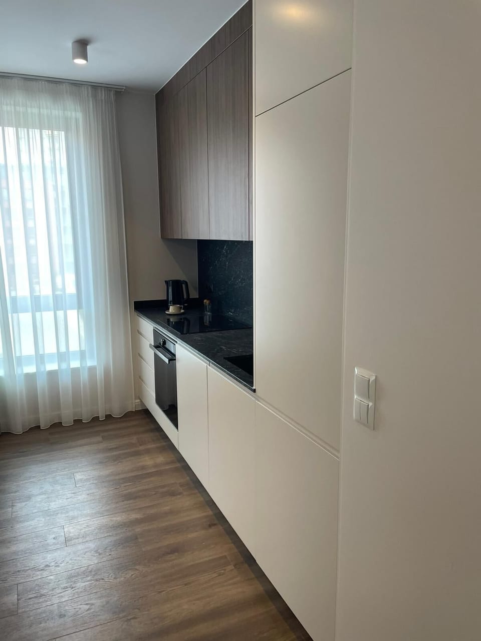 Deluxe Apartment | Private kitchen | Electric kettle