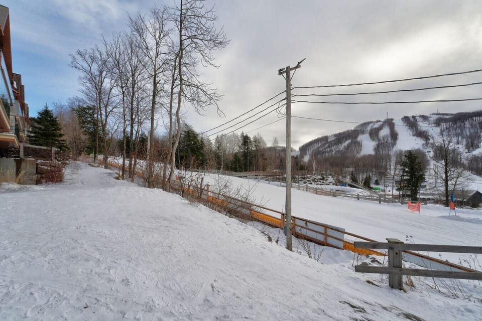 Accès en ski au condo