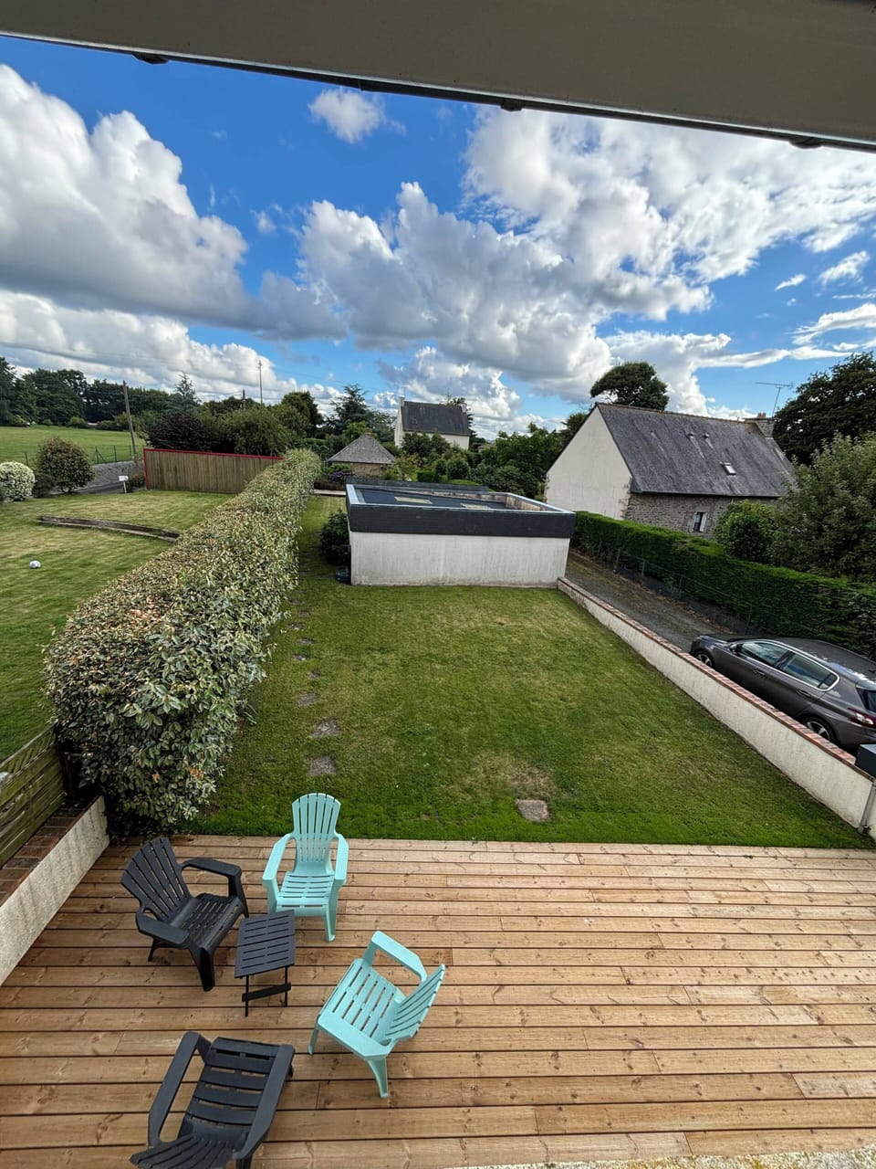 Terrace/patio