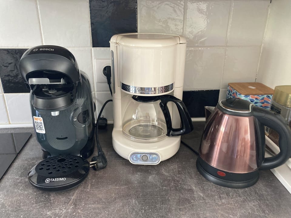 Coffee and/or coffee maker