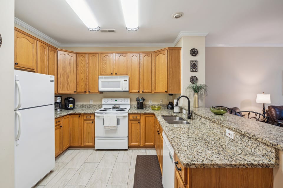 Spacious Kitchen