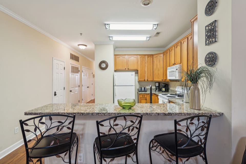 Breakfast bar