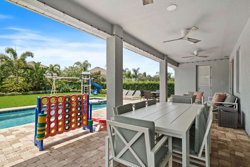 Dine al dente and watch the sun set from your private patio.