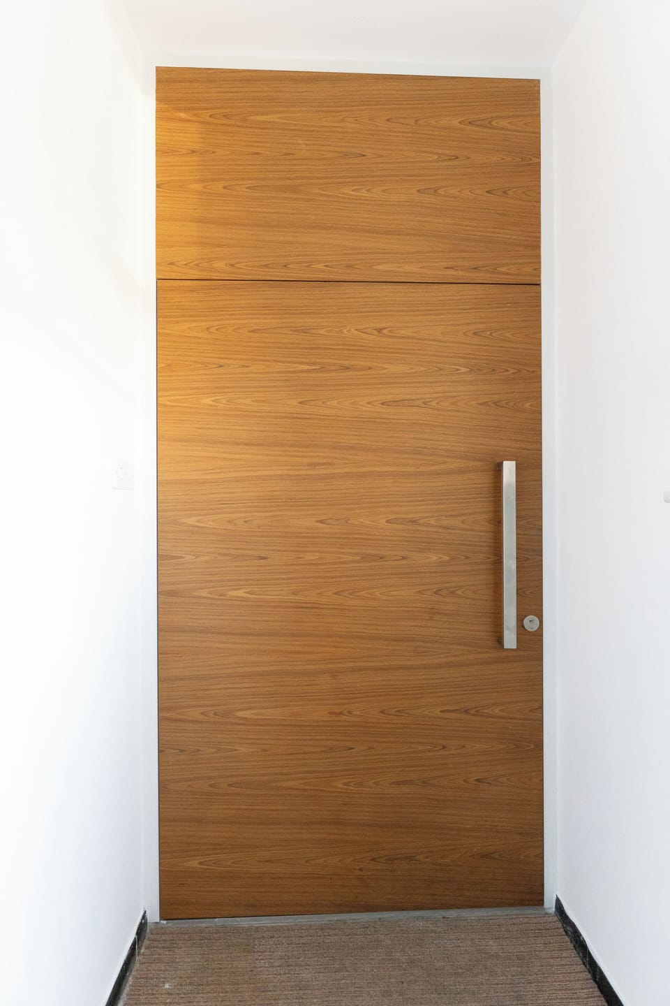 Exterior door